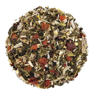 loose-leaf tea