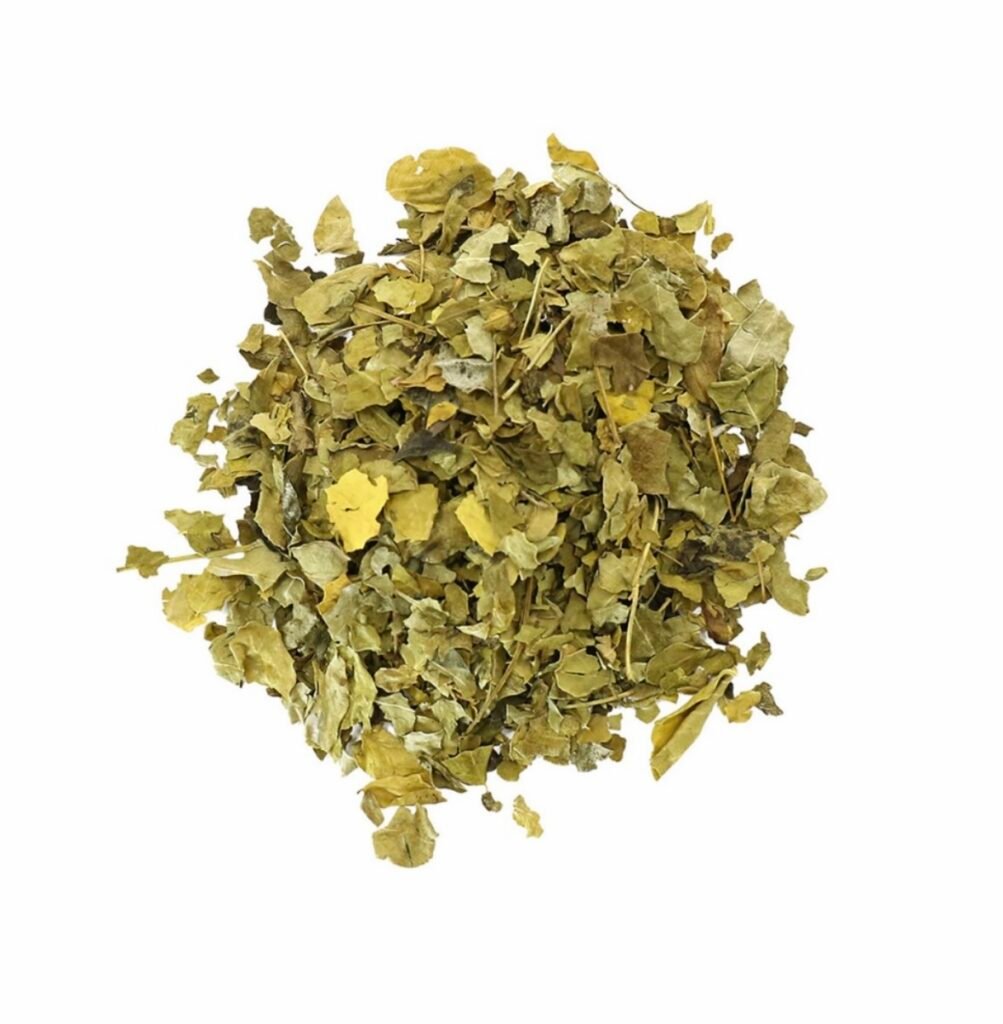 Moringa oleifera leaves