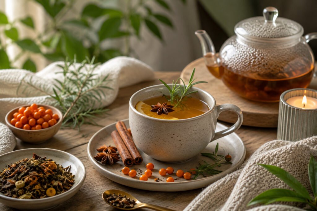 A wellness focused tea brand for tea lovers
