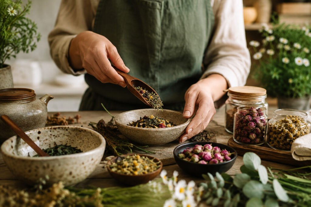 small batch tea craftsmanship